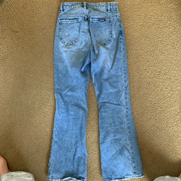 Rollas East Coast Cropped Flares(sold out online) - Picture 4 of 4